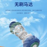 挂脖风扇户外运动便携式usb充电静音懒人风扇一件代发