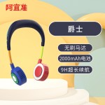 挂脖风扇户外运动便携式usb充电静音懒人风扇一件代发