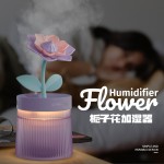 花朵空气加湿器小型喷雾补水家用卧室桌面便携车载USB香薰机跨境