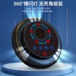 2026跨境私模超薄型大功率驱鼠驱虫器家用超声波四档变频驱鼠器