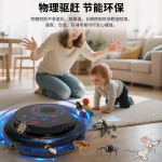 2026跨境私模超薄型大功率驱鼠驱虫器家用超声波四档变频驱鼠器