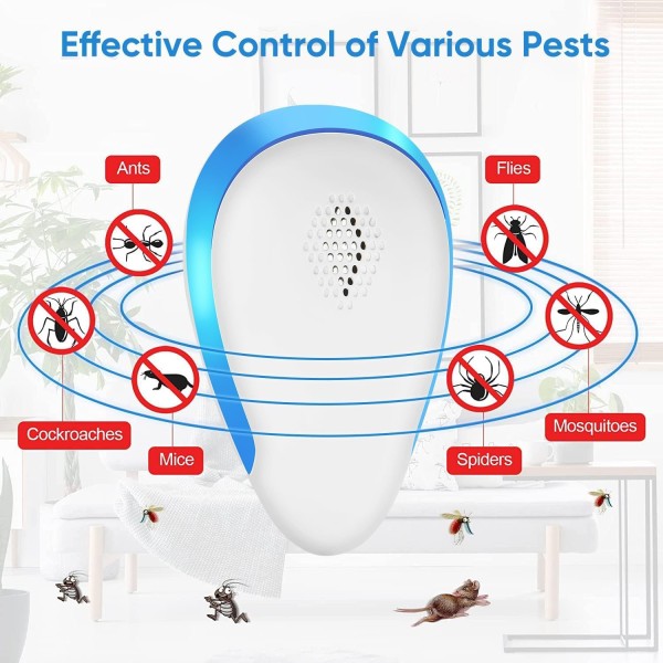 Effective Control of Various Pests 2pcs