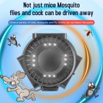 The 360-degree rodent repellent is a perfect solution for eliminating pests, and it also automatically repels mosquitoes.
