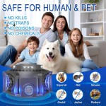 The 360-degree rodent repellent is a perfect solution for eliminating pests, and it also automatically repels mosquitoes.