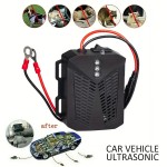 跨境新品车载驱鼠器超声波动物驱赶器三供电室内可用驱鼠神器