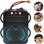跨境新品车载驱鼠器超声波动物驱赶器三供电室内可用驱鼠神器