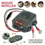 跨境新品车载驱鼠器超声波动物驱赶器三供电室内可用驱鼠神器