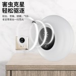 超声波驱鼠器电子驱蚊器驱虫蚊客厅声波驱蚊驱虫苍蝇老鼠器夜灯款