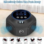 热销升级360度超声波驱逐器 老鼠蟑螂击退器 智能室内驱虫驱鼠器