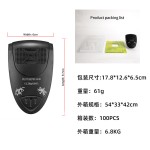 跨境爆款超声波驱虫器 室内高效环保驱蚊器 智能插电款电子驱鼠器