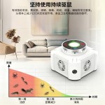 超声波驱鼠器黑科技4档大功率变频4D环绕家用驱虫驱蚊驱鼠神器