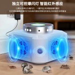 超声波驱鼠器黑科技4档大功率变频4D环绕家用驱虫驱蚊驱鼠神器