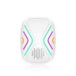 新款智能跨境超声波驱蚊器驱鼠器静音家用卧室驱蟑螂器电子驱虫器