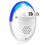 驱鼠器室内驱虫器跨境超声波驱蚊器亚马逊小家电驱赶器家用驱避器
