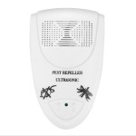 源头家用现货pestrepeller超声波驱鼠器静音驱蚊器电子驱虫器