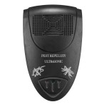 源头家用现货pestrepeller超声波驱鼠器静音驱蚊器电子驱虫器