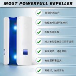 超声波电磁波驱蚊器电子驱鼠器器插电防蚊器微光波驱虫器驱鼠跨境