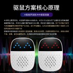 出口爆款AI智能声波脉冲共振超声波驱蚊器驱鼠器驱虫器跨境热卖品