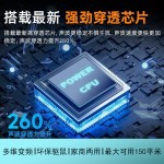 R1智能超声波驱鼠器粘补式灭蚊虫蓝光驱蟑螂超声波驱虫驱鼠器