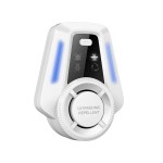 R1智能超声波驱鼠器粘补式灭蚊虫蓝光驱蟑螂超声波驱虫驱鼠器