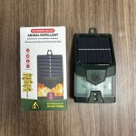 跨境爆款超声波驱鸟器 户外防水电子驱鼠器LED爆闪驱赶蝙蝠神器