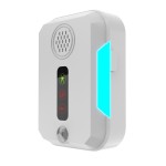 新款超声波驱鼠器黑科技强力驱鼠神器三挡变频LED爆闪二合一驱鼠