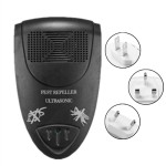 超声波驱蚊器家用静音多功能电子驱虫器驱鼠器跨境声波变频驱蚊器