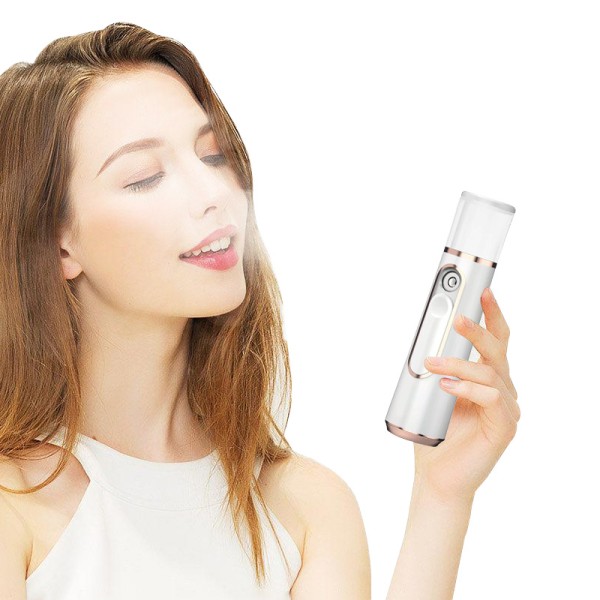 脸部纳米补水仪喷雾器便携蒸脸器加湿器手持冷喷雾迷你补水仪