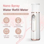 脸部纳米补水仪喷雾器便携蒸脸器加湿器手持冷喷雾迷你补水仪