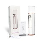 脸部纳米补水仪喷雾器便携蒸脸器加湿器手持冷喷雾迷你补水仪