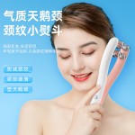 滚轮瘦脸神V器脸塑颜按摩仪微电流小双下巴面部美容仪滚轮瘦脸