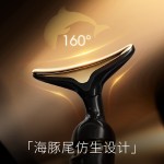 一仪三体导入提拉紧致按摩仪 出口震动家用美容仪