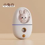 新款手持冷喷补水仪USB充电纳米喷雾迷你脸部保湿补水美容加湿器