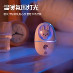 新款手持冷喷补水仪USB充电纳米喷雾迷你脸部保湿补水美容加湿器