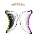 彩光刮痧仪精华导入仪EMS提拉震动紧致热敷脸部美容仪批发水光仪