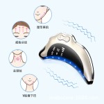 彩光刮痧仪精华导入仪EMS提拉震动紧致热敷脸部美容仪批发水光仪