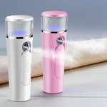 严选爆款货源润肤喷雾补水仪手持加湿器美容仪面部补水保湿喷雾机