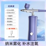 跨境注氧仪院用高压纳米补水光蒸脸仪精华导入手持家用喷雾美容仪