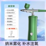 跨境注氧仪院用高压纳米补水光蒸脸仪精华导入手持家用喷雾美容仪