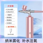 跨境注氧仪院用高压纳米补水光蒸脸仪精华导入手持家用喷雾美容仪