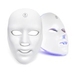 家用 七色彩光光谱仪 充电款 LED 面膜仪 跨境专供 光子嫩肤