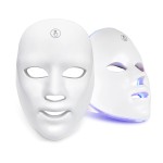 新款七彩光子美容面罩光疗家用多功能美容神器嫩肤亮肤舒缓充电仪