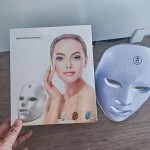 新款七彩光子美容面罩光疗家用多功能美容神器嫩肤亮肤舒缓充电仪