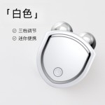 跨境滚轮美容仪EMS光疗家用面部V脸美容仪提拉紧致电动脸部按摩器
