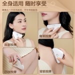 跨境家用脸部按摩器一体机多功能面部美容仪导入电动刮痧仪