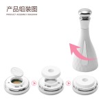 跨境爆款脸部按摩仪家用便携式精华护肤美容仪微电流美容院导入仪