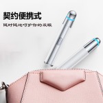 跨境电动美眼仪震动按摩棒迷你眼霜导入仪按摩笔眼部按摩仪美容仪