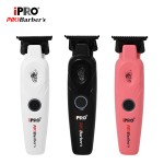 IPRO 跨境新款理发电动推子DLC刀头理发器电推剪雕刻推光头神器
