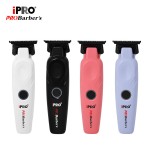 IPRO 跨境新款理发电动推子DLC刀头理发器电推剪雕刻推光头神器
