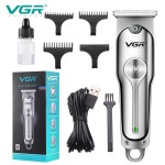 VGR071理发剪剃头推子电推USB充电批发理发器电推剪持久续航